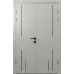 Розпашні двері «Techno-68f» колір Бетон Кремовий