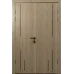 Розпашні двері «Techno-68f» колір Дуб Бурштиновий