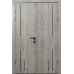 Розпашні двері «Techno-68f» колір Крафт Білий