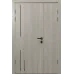 Міжкімнатні полуторні двері «Techno-68f-half» колір Дуб Немо Лате