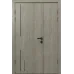 Міжкімнатні полуторні двері «Techno-68f-half» колір Дуб Пасадена