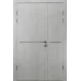 Міжкімнатні полуторні двері «Techno-69-half» колір Сосна Прованс