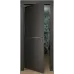 Міжкімнатні роторні двері «Techno-69-roto » колір Антрацит