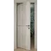 Міжкімнатні роторні двері «Techno-69-roto » колір Крафт Білий