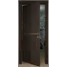 Міжкімнатні роторні двері «Techno-69-roto » колір Горіх Морений Темний