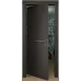 Міжкімнатні роторні двері «Techno-69-roto » колір Венге Південне