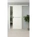 Міжкімнатні розсувні двері «Techno-69-slider» колір Білий Супермат