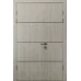 Міжкімнатні полуторні двері «Techno-70-half» колір Дуб Немо Лате