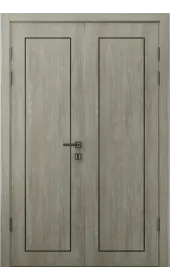 Міжкімнатні двійні двері «Techno-71-2»‎ Фаворит