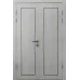 Міжкімнатні подвійні двері «Techno-71-2» колір Сосна Прованс
