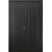 Межкомнатная двойная дверь «Techno-71-2» цвет Венге Южное