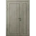 Межкомнатная полуторная дверь «Techno-71-half» цвет Дуб Пасадена