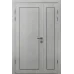 Межкомнатная полуторная дверь «Techno-71-half» цвет Сосна Прованс