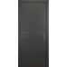 Межкомнатная дверь «Techno-72» цвет Антрацит