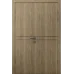 Двійні міжкімнатні двері «Techno-72-2» колір Дуб Сонома