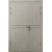 Міжкімнатні полуторні двері «Techno-72-half» колір Дуб Немо Лате