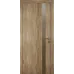 Міжкімнатні двері «Techno-75» колір Дуб Бурштиновий