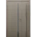 Полуторні міжкімнатні двері «Techno-75-half» колір Какао Супермат