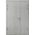 Міжкімнатні полуторні двері «Techno-76-half» колір Сосна Прованс