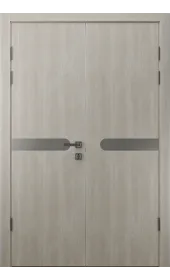 Міжкімнатні двійні двері «Techno-79-2»‎ Фаворит