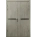 Межкомнатная двойная дверь «Techno-79-2» цвет Дуб Пасадена