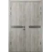 Межкомнатная двойная дверь «Techno-79-2» цвет Крафт Белый