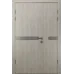 Межкомнатная полуторная дверь «Techno-79-half» цвет Дуб Немо Лате
