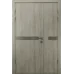 Міжкімнатні полуторні двері «Techno-79-half» колір Дуб Пасадена