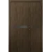 Міжкімнатні полуторні двері «Techno-79-half» колір Дуб Портовий