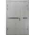 Міжкімнатні полуторні двері «Techno-79-half» колір Сосна Прованс