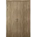 Розпашні двері «Techno-80-2» колір Дуб Бурштиновий