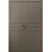 Розпашні двері «Techno-81-2» колір Какао Супермат