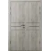 Розпашні двері «Techno-81-2» колір Крафт Білий