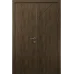 Межкомнатная двойная дверь «Techno-82-2» цвет Дуб Портовый