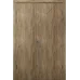 Міжкімнатні двійні двері «Techno-82-2» колір Дуб Бурштиновий