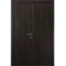 Міжкімнатні двійні двері «Techno-82-2» колір Горіх Морений Темний