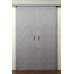 Міжкімнатні подвійні розсувні двері «Techno-82-2-slider» колір Бетон Кремовий