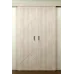Міжкімнатні подвійні розсувні двері «Techno-82-2-slider» колір Дуб Немо Лате