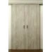 Міжкімнатні подвійні розсувні двері «Techno-82-2-slider» колір Дуб Пасадена
