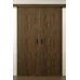 Міжкімнатні подвійні розсувні двері «Techno-82-2-slider» колір Дуб Портовий