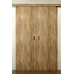 Міжкімнатні подвійні розсувні двері «Techno-82-2-slider» колір Дуб Бурштиновий