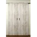 Міжкімнатні подвійні розсувні двері «Techno-82-2-slider» колір Крафт Білий