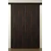 Міжкімнатні подвійні розсувні двері «Techno-82-2-slider» колір Горіх Морений Темний