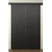 Міжкімнатні подвійні розсувні двері «Techno-82-2-slider» колір Венге Південне
