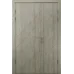 Міжкімнатні полуторні двері «Techno-82-half» колір Дуб Пасадена