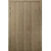 Міжкімнатні полуторні двері «Techno-82-half» колір Дуб Сонома