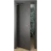 Міжкімнатні роторні двері «Techno-82-roto» колір Антрацит