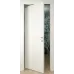 Міжкімнатні роторні двері «Techno-82-roto» колір Білий Супермат