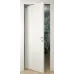 Міжкімнатні роторні двері «Techno-82-roto» колір Дуб Білий