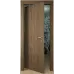 Міжкімнатні роторні двері «Techno-82-roto» колір Дуб Портовий